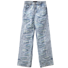 Who Decides War 'Blue' Ultra Flare Window Jeans