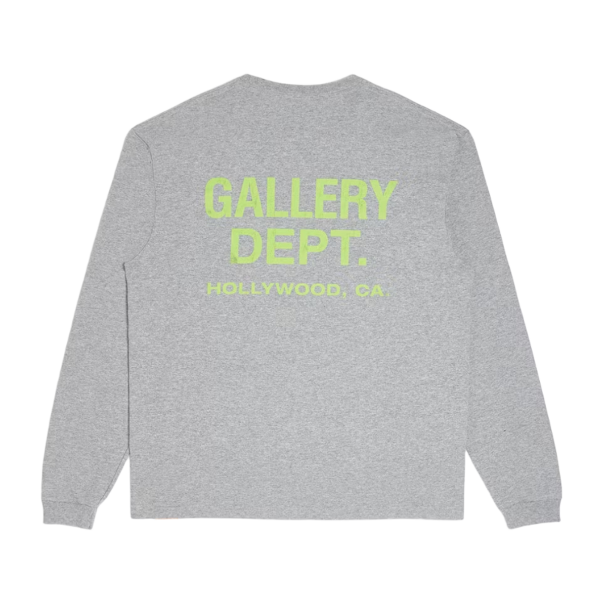 Gallery Dept. 'Hollywood, CA' Grey Longsleeve 