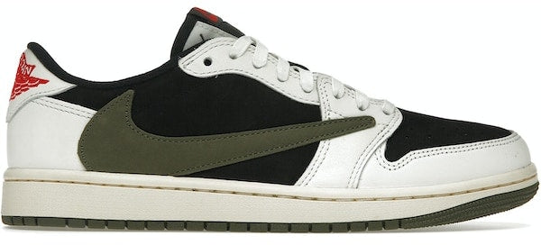 Air Jordan 1 Retro Low OG SP Travis Scott 'Olive'