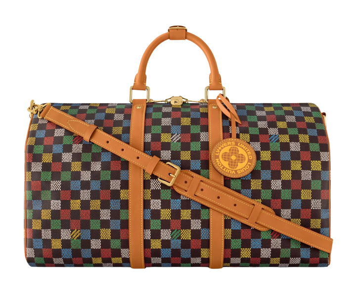 Louis Vuitton Keepall Bandouliere 50 'Damier Ebene Canvas''