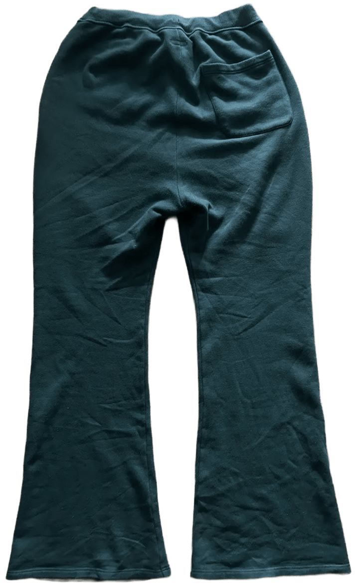 Kapital 'Green' Kountry Flare Sweatpants