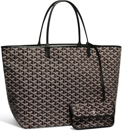 Goyard Saint Louis Tote GM Black