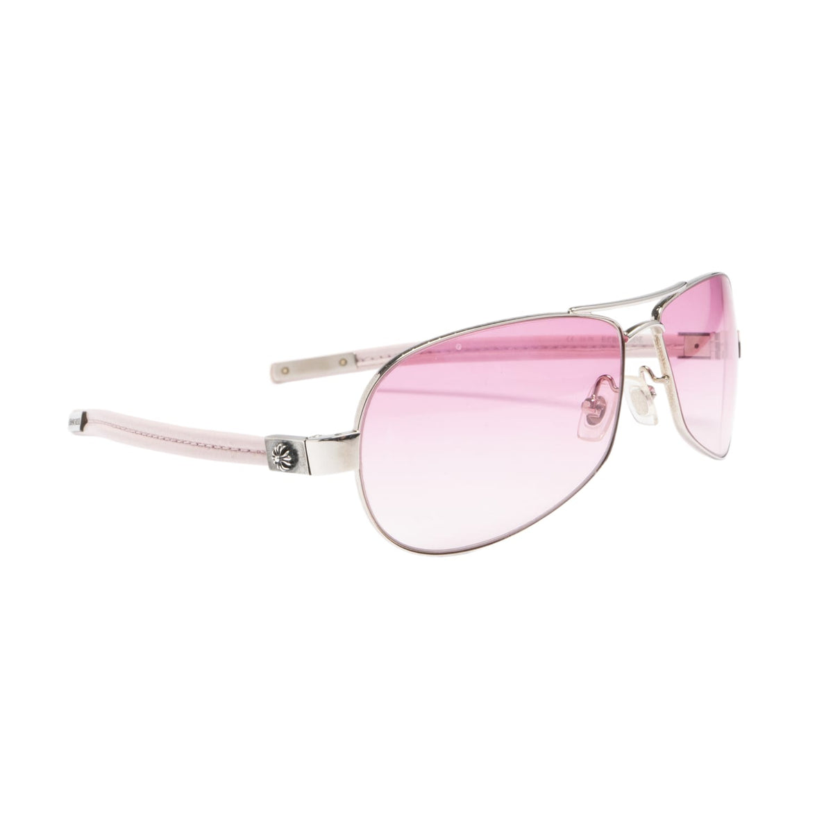 Chrome Hearts 'Red Riot' Pink Sunglasses