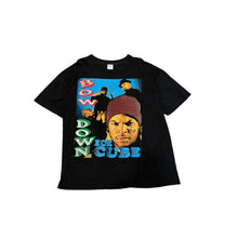 Ice Cube 'Bow Down' Vintage Black Tee
