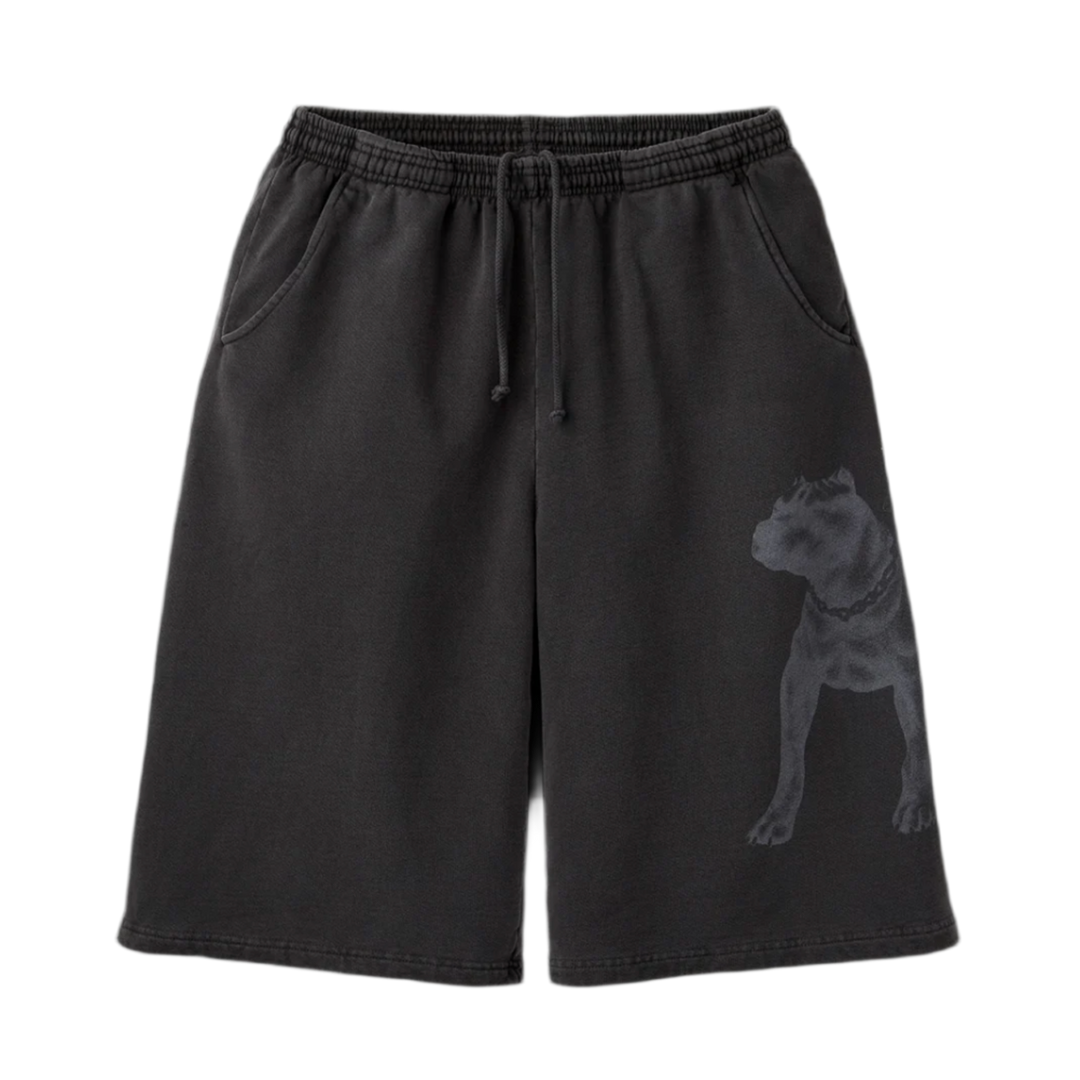 Gold+Vintage Gallery Raspberry Hills 'Black' Dogs Shorts
