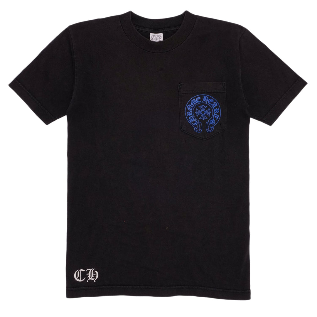 Chrome Hearts Vintage 'Black' Blue Vine Plus Longsleeve