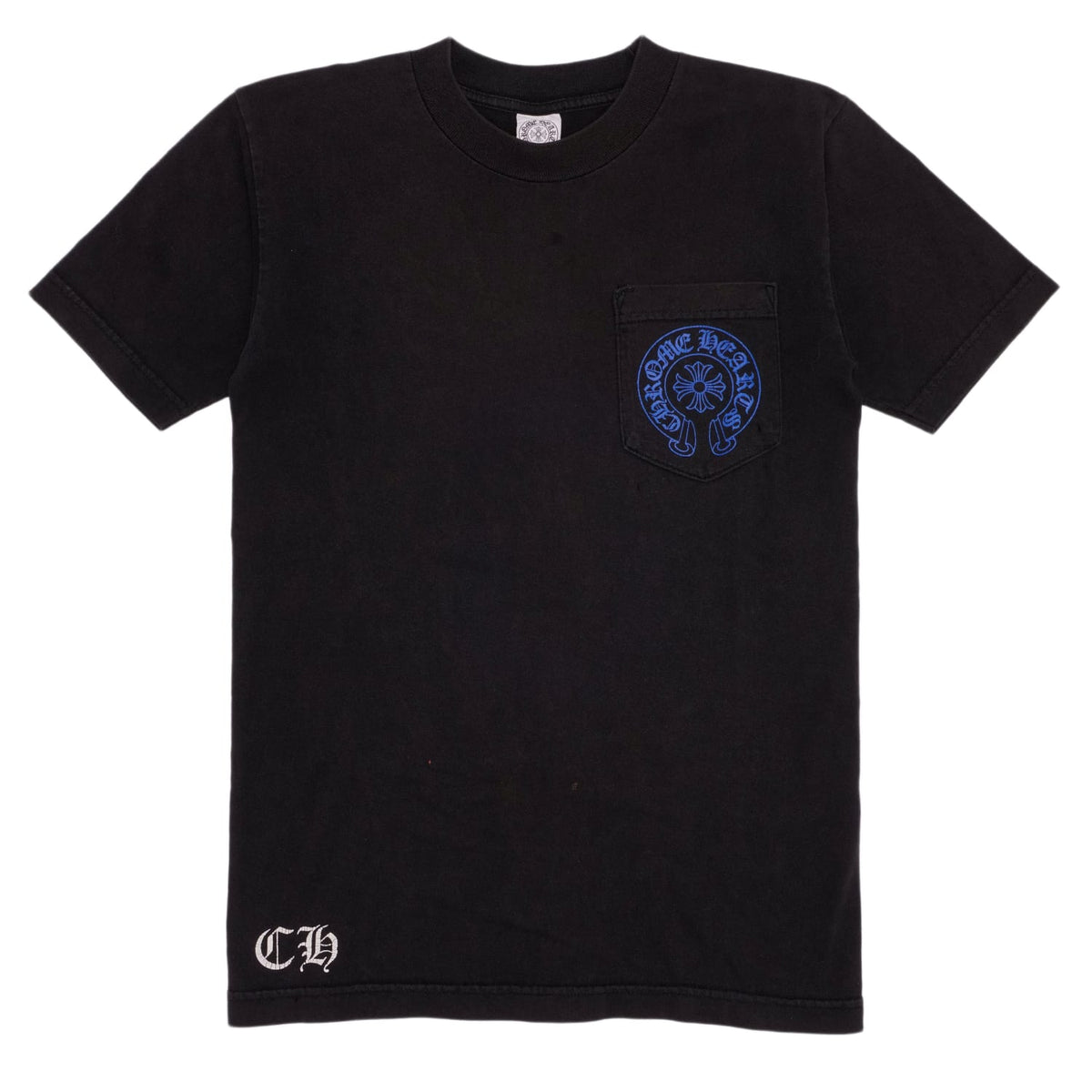 Chrome Hearts Vintage 'Black' Blue Vine Plus Longsleeve