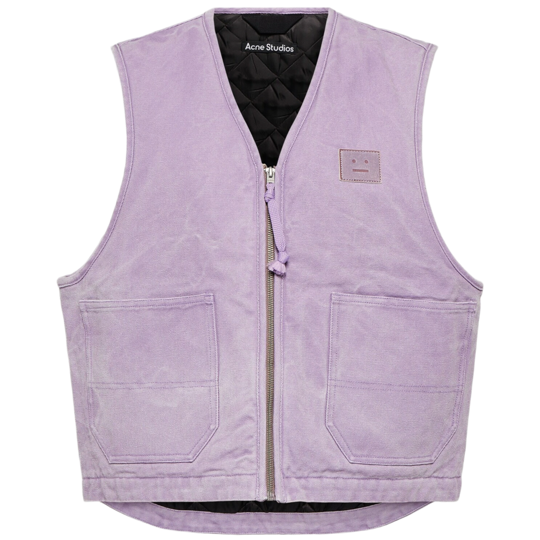 Acne Studios 'Purple' Denim Vest