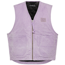 Acne Studios 'Purple' Denim Vest