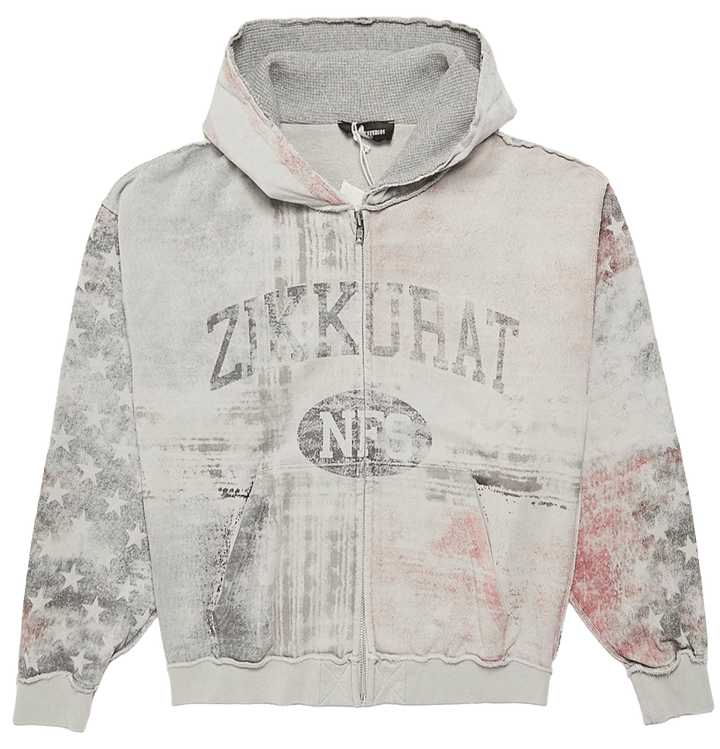 No Faith Studios Saarland Zip Up Hoodie