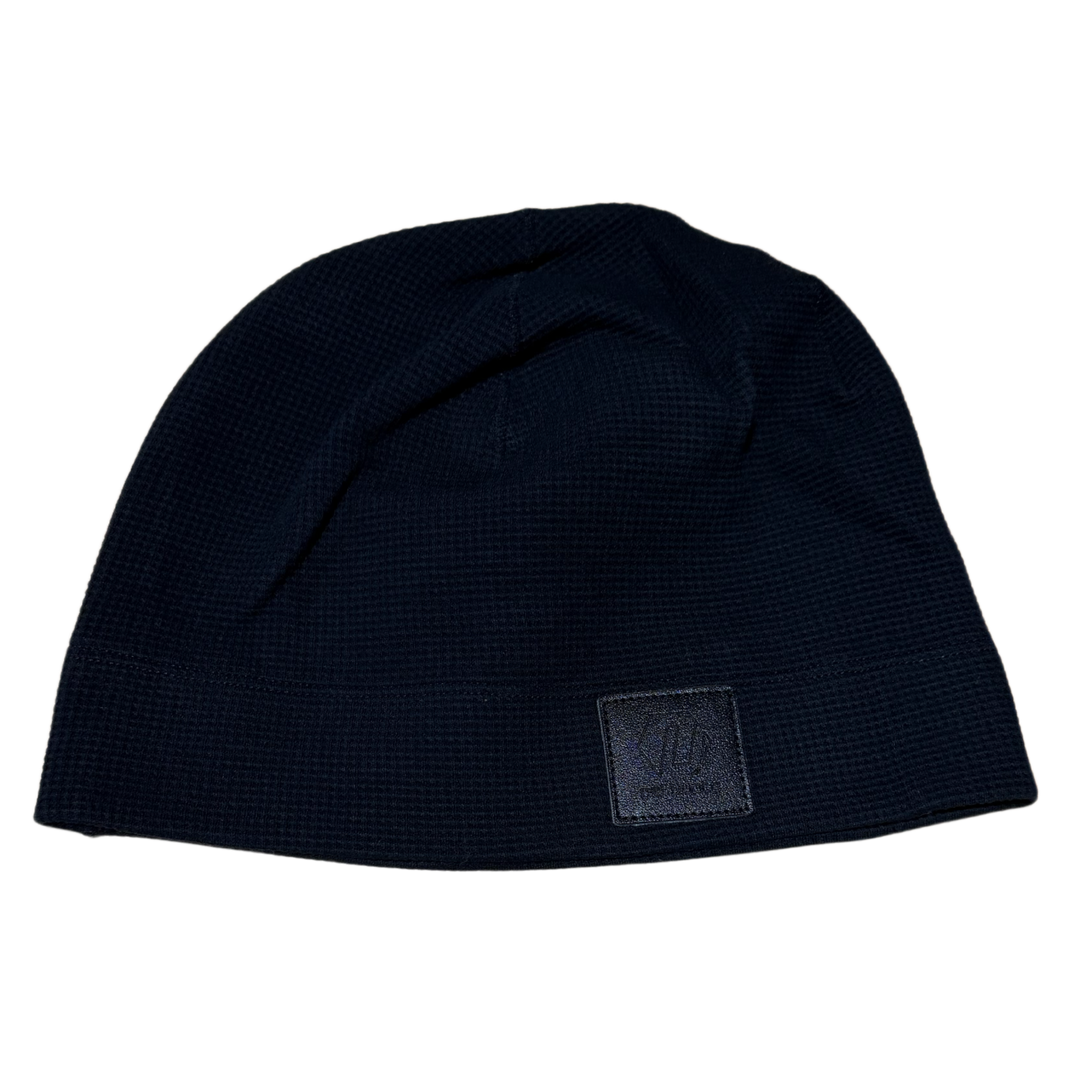 Vuoto 'Black' Waffle Beanie
