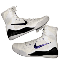 Nike Kobe 9 Elite High Player Exclusive White Purple