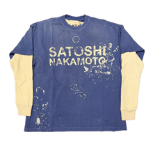 Satoshi Nakamoto 'Blue' Luke Thermal Longsleeve