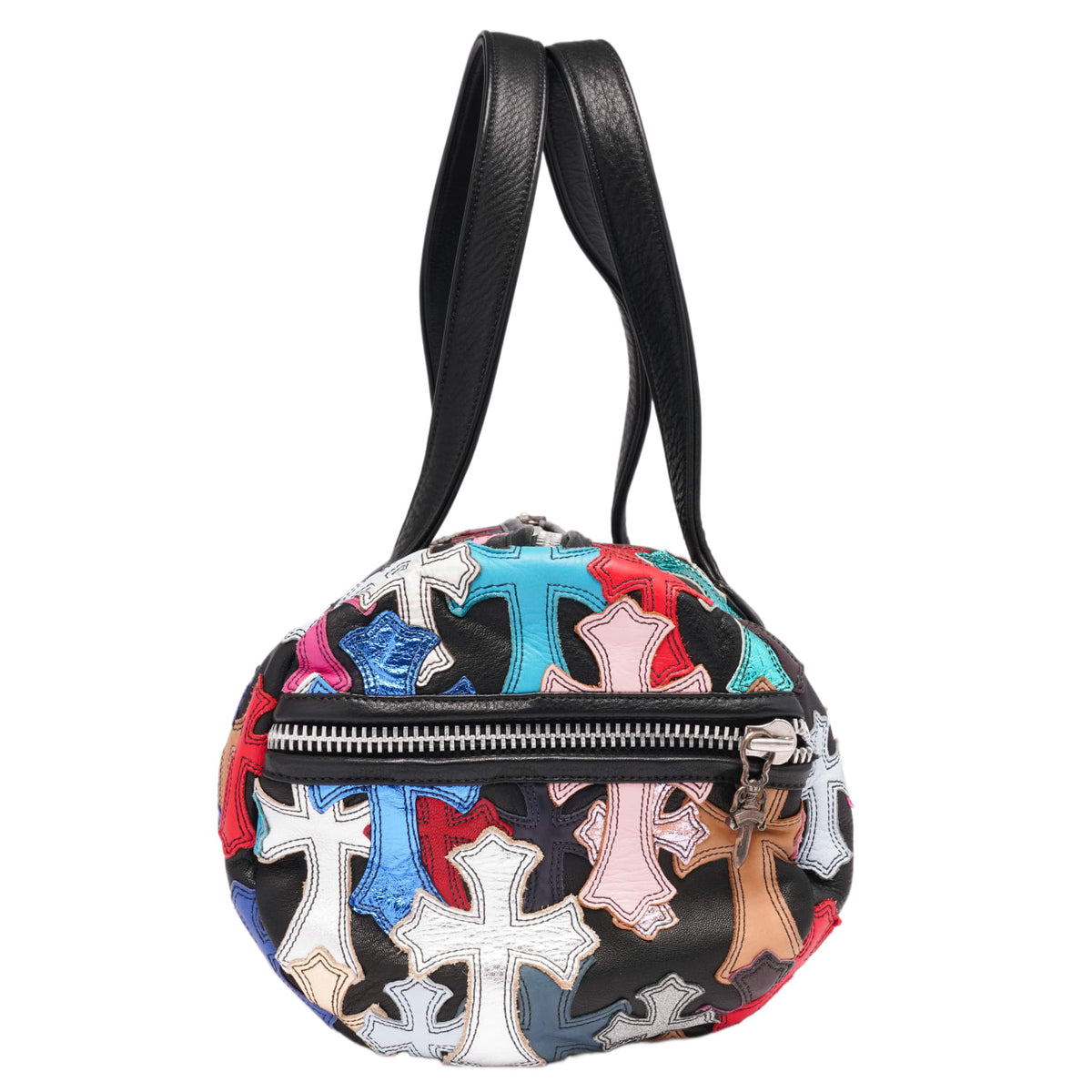 Chrome Hearts 'Multicolor' Cross Patch Keepall Medium Duffle Bag