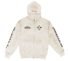 Murd333r.fm 'White Disn333' Hoodie