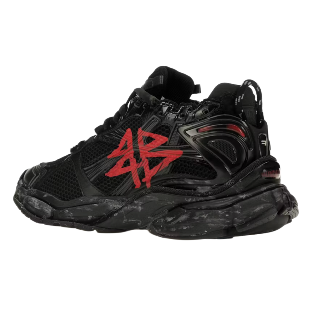 Balenciaga 'Red Graffiti' Trainers