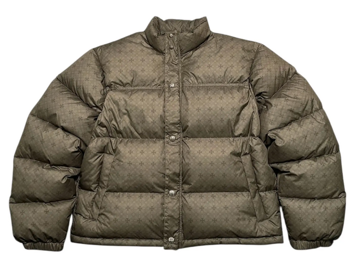 Chrome Hearts 'Olive' Puffer Jacket