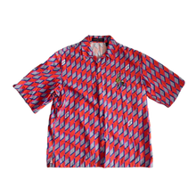 Louis Vuitton 'Orange Diamond Damier' Cricket Button-Up Shirt