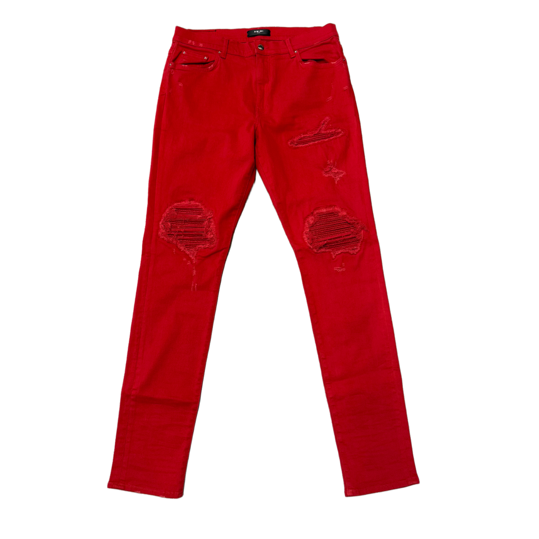 Amiri 'Red' MX1 Jeans