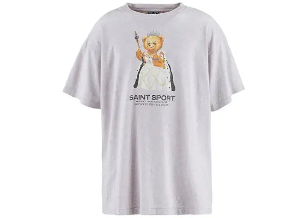 Saint Michael 'True Queen' Grey Tee
