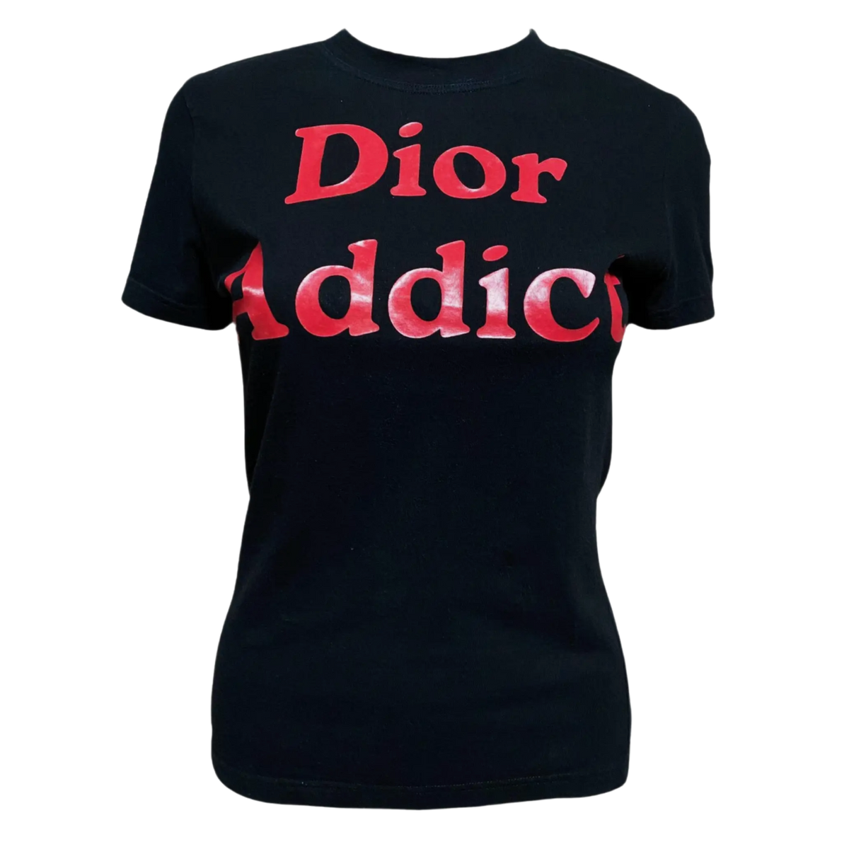 Christian Dior 'Black' Women's Dior Addict Tee