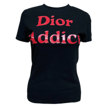 Christian Dior 'Black' Women's Dior Addict Tee