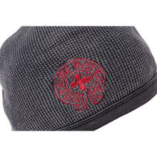 Chrome Hearts Vintage 'Black' Red Horseshoe Beanie