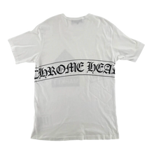 Chrome Hearts 'Dover Street Market CDG' White Scroll Tee