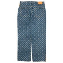 Louis Vuitton 'Blue Denim' Monogram Chino Jeans