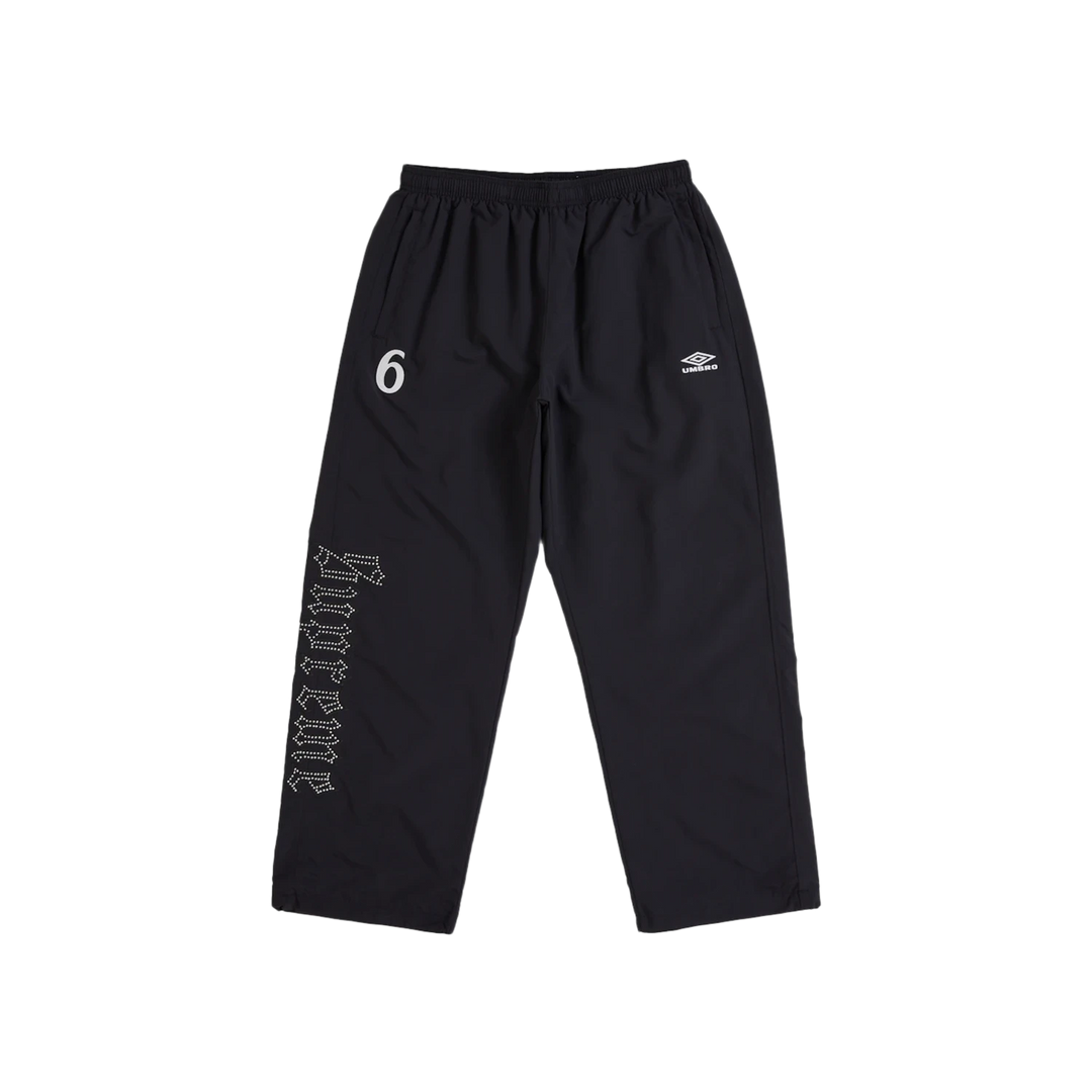 Supreme Umbro Rhinestone Track Pant Black