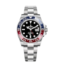 Rolex GMT Master II 40MM "Pepsi" Oyster Watch 126710BLRO 2022