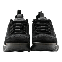 Chanel '21k' Black Fabric & Suede Calfskin Sneaker