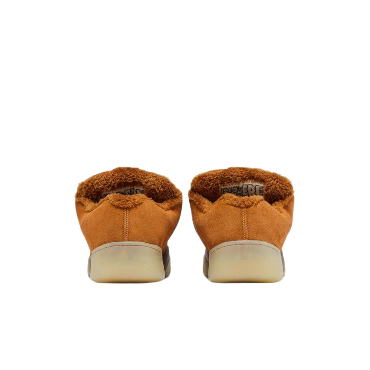 ERL 'Natural Brown' Vamp Skate Shoes