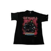 Hank Williams Jr. 'Black' Iron Horse Vintage Tee
