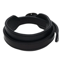 Chrome Hearts 'R&R' Gunslinger Leather Bracelet