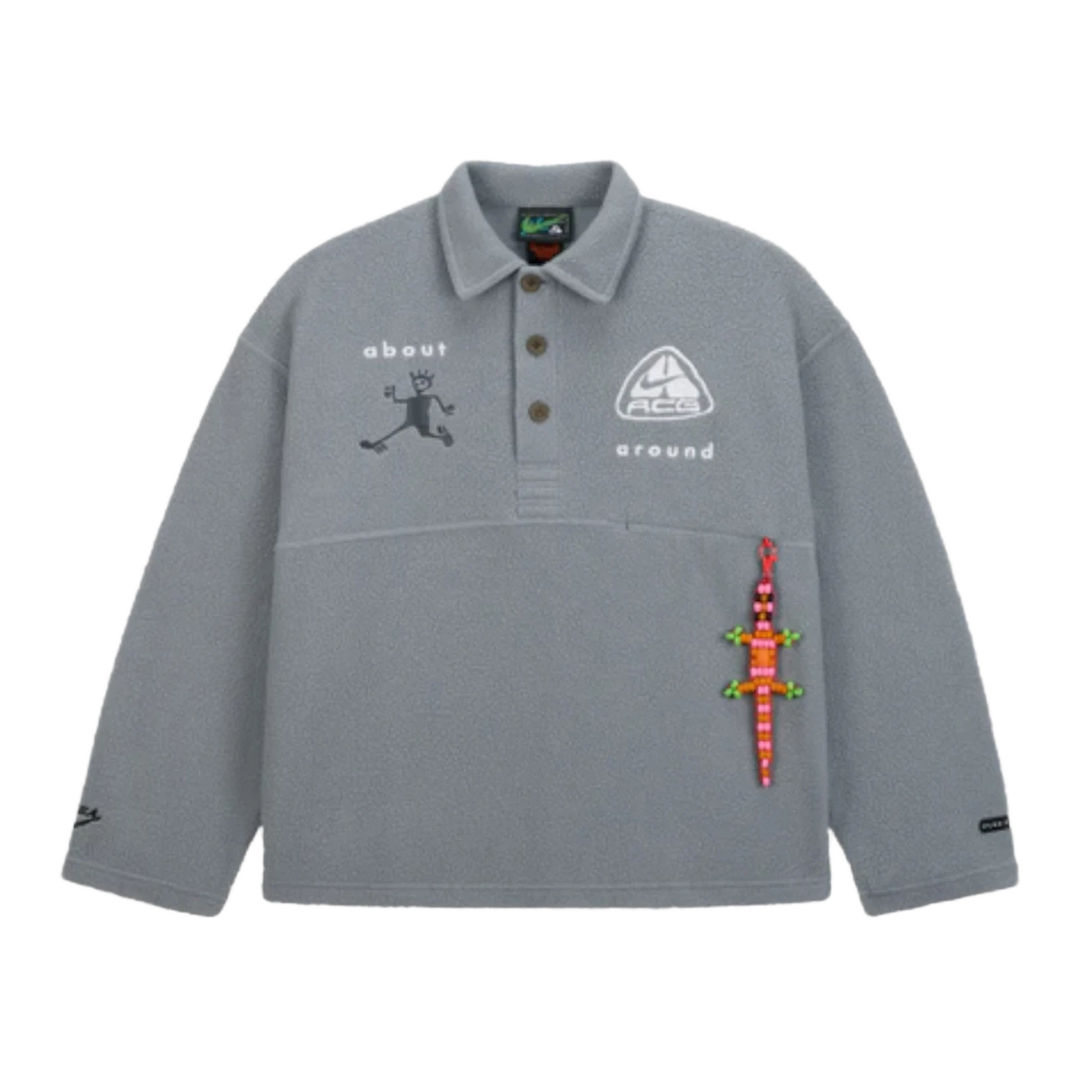 Nike ACG x CPFM Longsleeve Polo Grey
