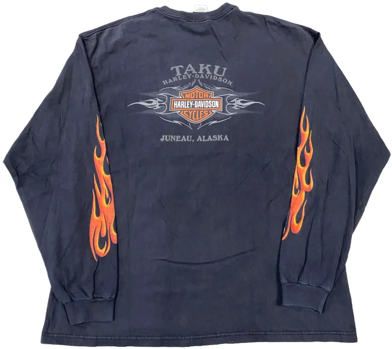 Harley Davidson 'Taku' Vintage Longsleeve 