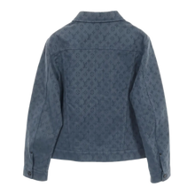 Louis Vuitton 'Blue' Monogram Denim Jacket