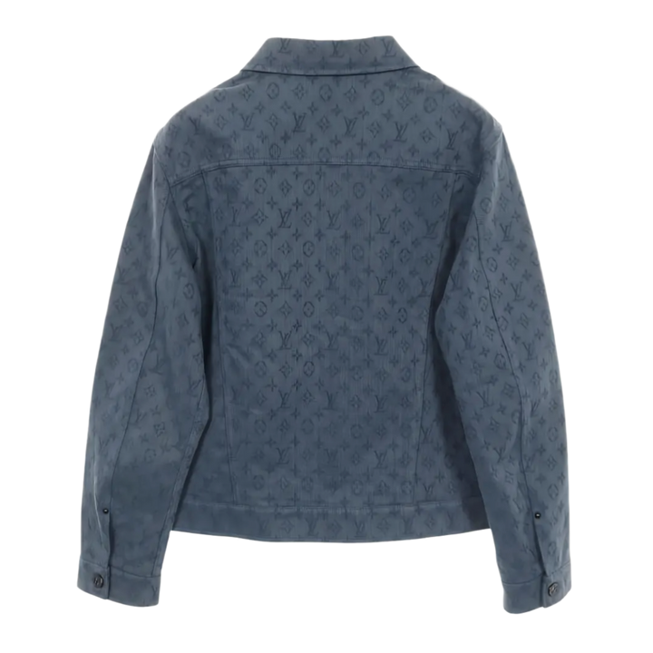 Louis Vuitton 'Blue' Monogram Denim Jacket