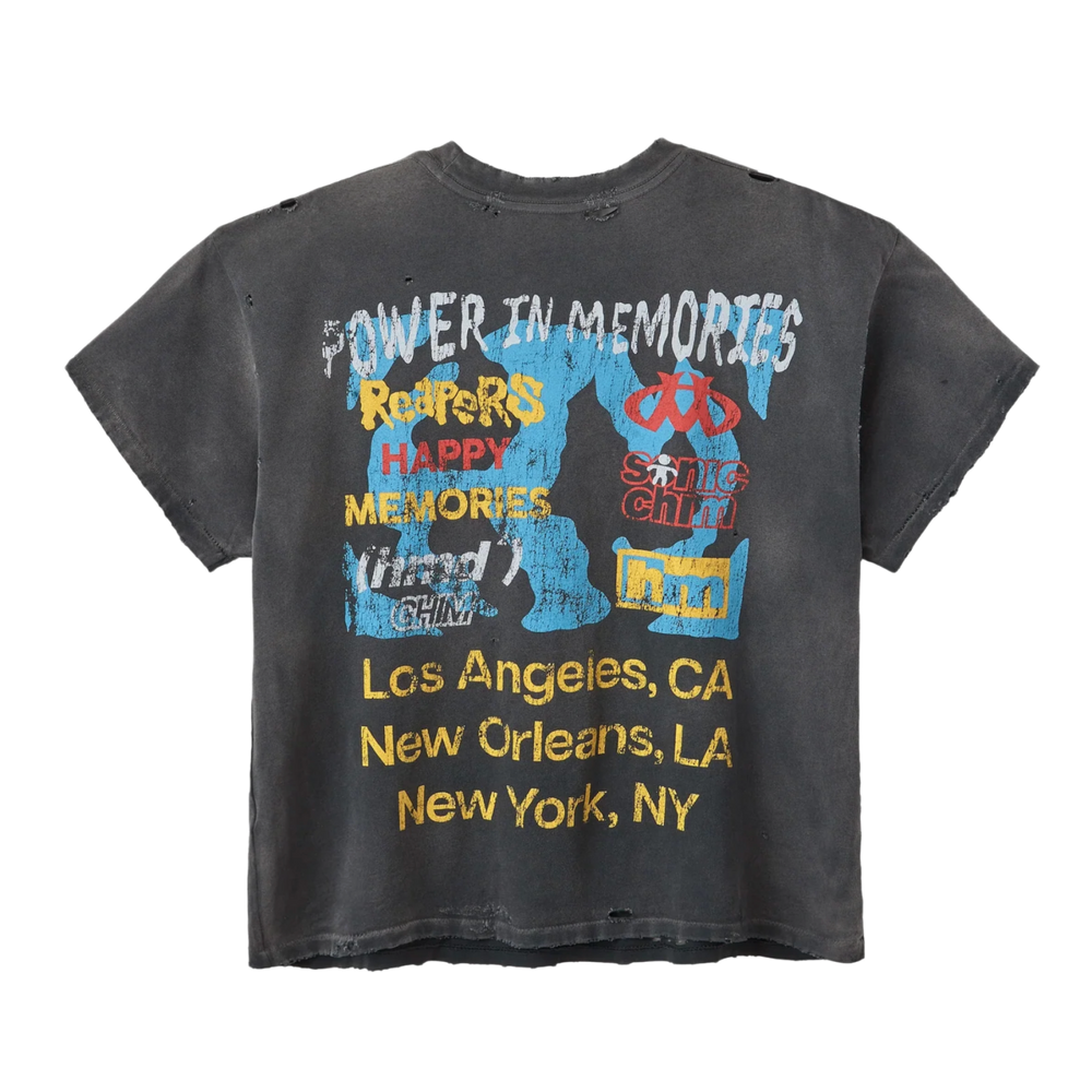 Happy Memories Don't Die 'World Tour' Tee