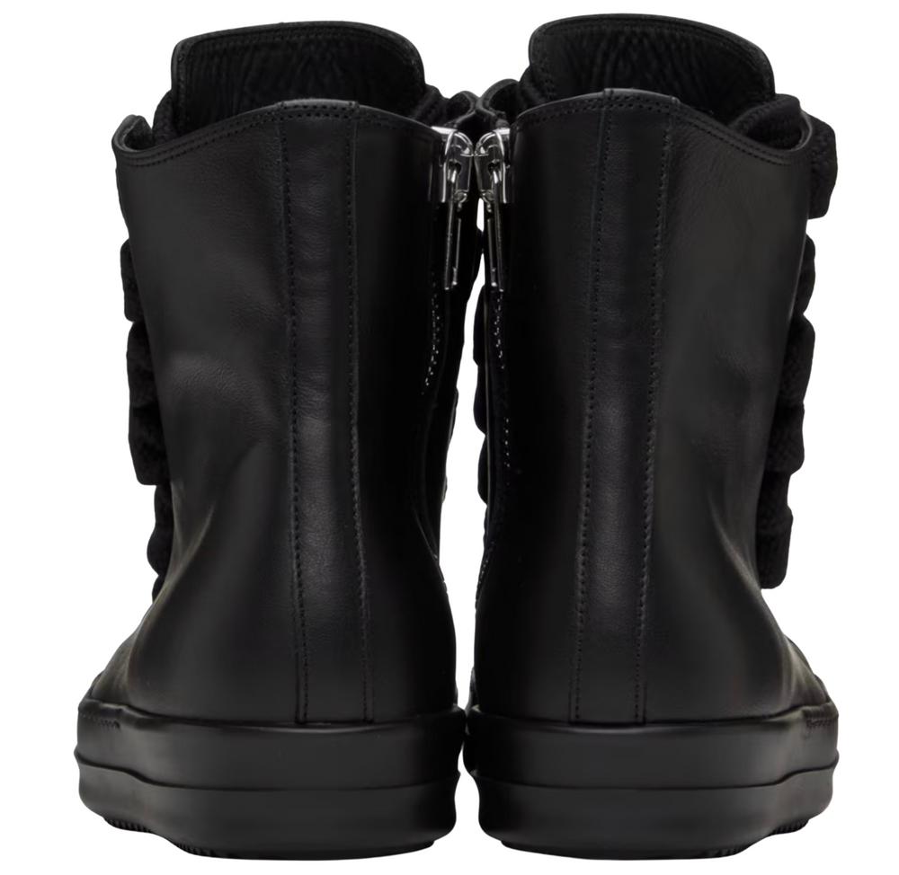 Rick Owens Jumbo Lace High Black/Black