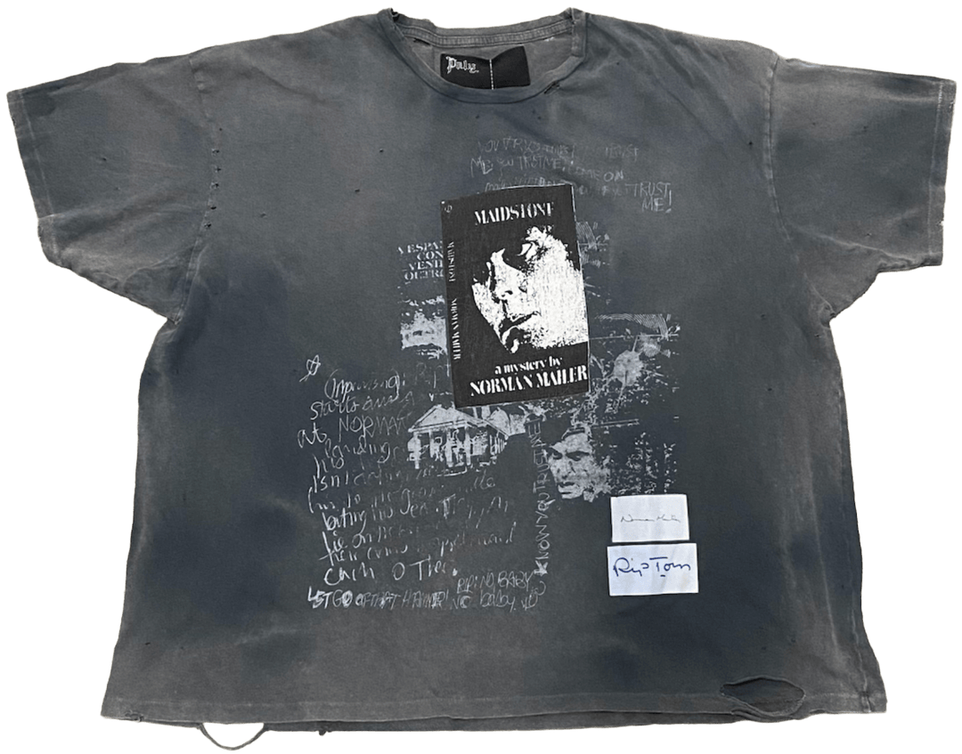 Paly 'Maidstone' Black Tee