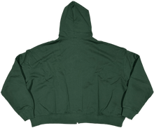 Happy Memories Don't Die HMDD 'Green' H Star Zip Up Hoodie
