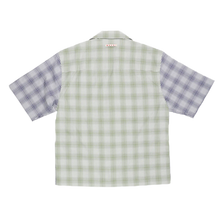 Marni 'Blue and Green' Checkered Button-Up Shirt