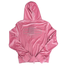 Balenciaga 'Pink' Velvet Track Jacket