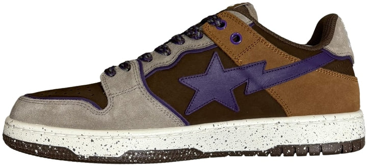 A Bathing Ape Bape Sta 'Brown Purple'