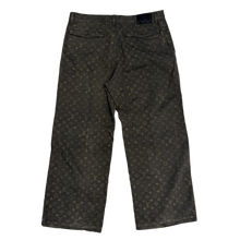 Louis Vuitton 'Green Monogram' Denim Pants