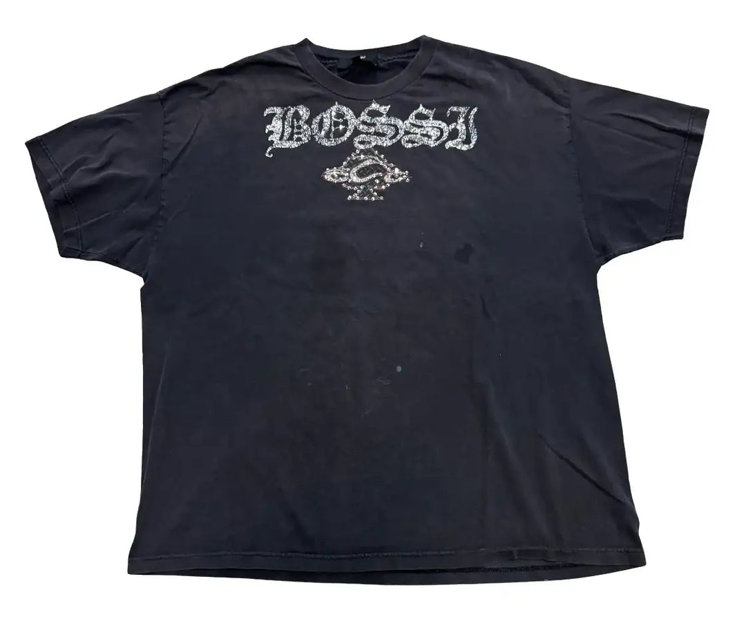 Bossi 'OCC' Vintage Rhinestone Tee