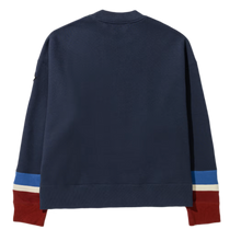 Moncler x Palm Angels 'Navy' Crewneck