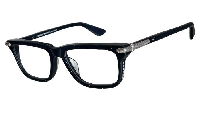 Chrome Hearts 'Black' Little Dinger Glasses